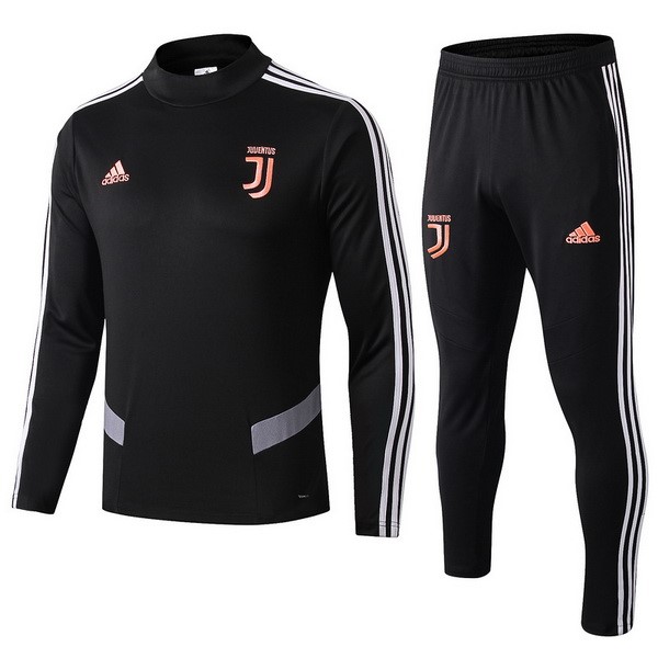 Chandal Niños Juventus 2019/20 Negro Naranja